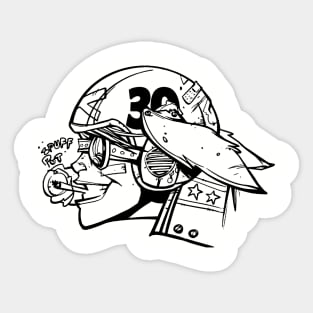 Tank Girl³ (#30) Sticker